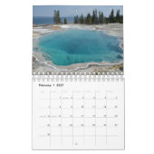 America National Parks Nature Foto Kalender 2023 (Feb 2027)
