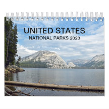 America National Parks Nature Foto Kalender 2023