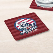 America New York Untersetzer Set (angewinkelt)
