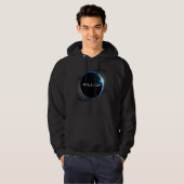 America on April 8 2024 astronomical totality ecli Hoodie (Vorne ganz)