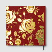 America Pageant Crown Fown Rose Scrapbook Gästebuch (Rückseite)