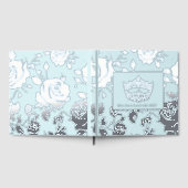 America Pageant Crown Fown Rose Scrapbook Gästebuch (Voll)