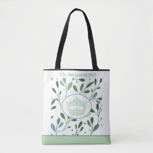 America Pageant Crown Leaf Totasche Tasche