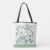 America Pageant Crown Leaf Totasche Tasche (Rückseite)