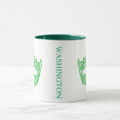 America Pageant Crown Personalisiert Name Tasse (Zentrum)