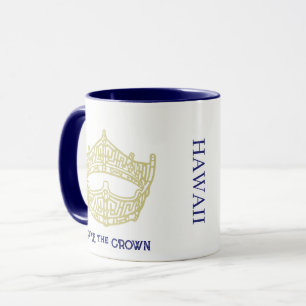 America Pageant Crown Personalisiert Name Tasse