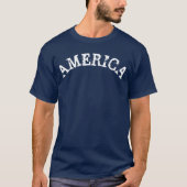 AMERICA Patriotic T-Shirt (Vorderseite)