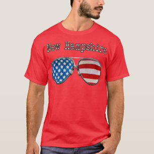 AMERICA PILOT GLASSEN - NEUES HAMPSHIRE T-Shirt