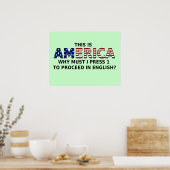 America Press 1 Poster (Küche)