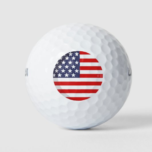 AMERICA PRIDE FLAG GOLFBALL (Vorderseite)