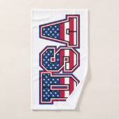 America Pride USA Custom Handtuch (Handtuch)