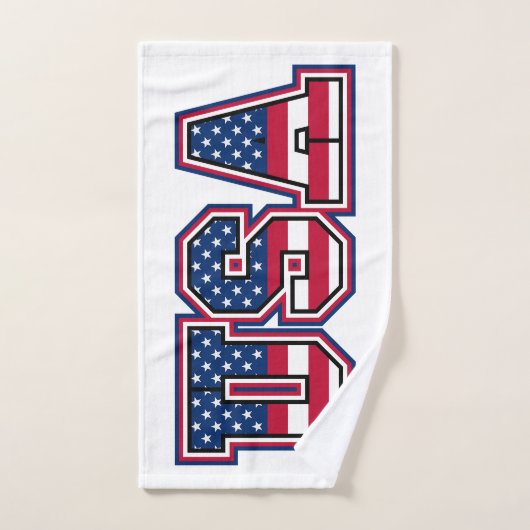 America Pride USA Custom Handtuch (Handtuch)