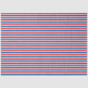 America Red White and Blue Series Design 16 Seidenpapier