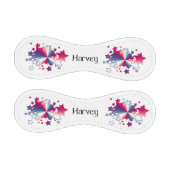 America Red White Blue Stars Patriotic Baseball (Paneele)