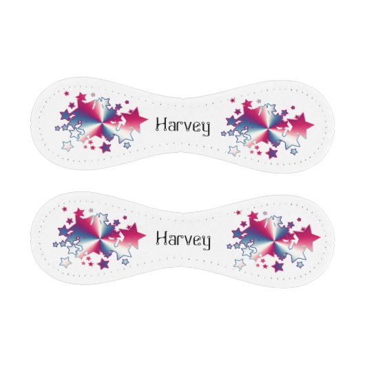 America Red White Blue Stars Patriotic Baseball (Paneele)