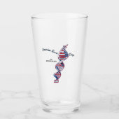 America Runs Deep Glas (Vorderseite)