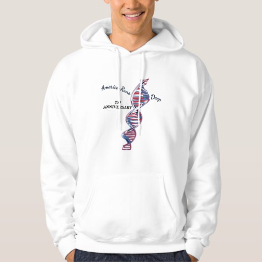 America Runs Deep Hoodie (Vorderseite)