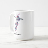 America Runs Deep Kaffeetasse (Vorderseite Links)