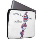 America Runs Deep Laptopschutzhülle (Vorne Rechts)