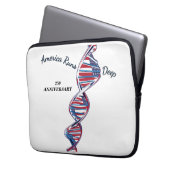 America Runs Deep Laptopschutzhülle (Vorderseite Links)