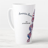 America Runs Deep Milchtasse (Linke Ecke)