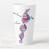 America Runs Deep Milchtasse (Vorderseite)