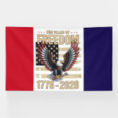 America’s 250 Years of Freedom Banner (Horizontal)
