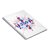 America’s 250th anniversary notizblock (Rechte Seite)