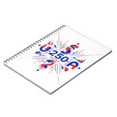 America’s 250th anniversary notizblock (Linke Seite)