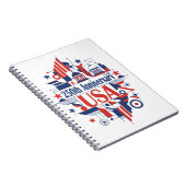 America’s 250th anniversary notizblock (Rechte Seite)