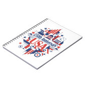 America’s 250th anniversary notizblock (Linke Seite)