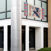 America’s 250th Anniversary Semiquicentennial Banner (Äußeres Gebäude)