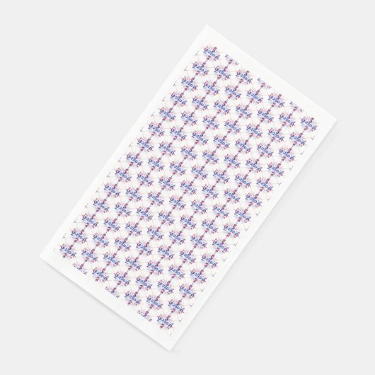 America’s 250th anniversary serviette (Ecke)