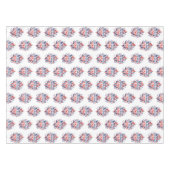 America’s 250th anniversary tischdecke (Vorderseite (Horizontal))