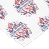 America’s 250th anniversary tischdecke (Schrägansicht)