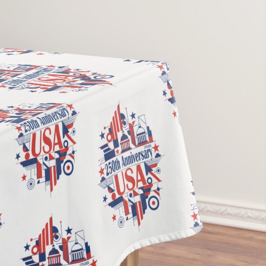 America’s 250th anniversary tischdecke (Beispiel)