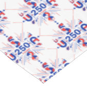 America’s 250th anniversary tischdecke (Schrägansicht)