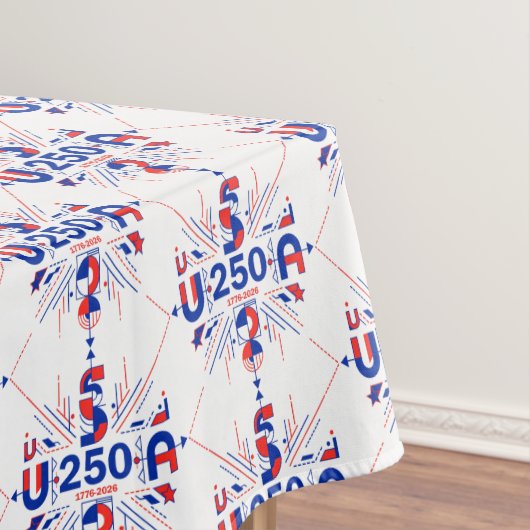 America’s 250th anniversary tischdecke (Beispiel)