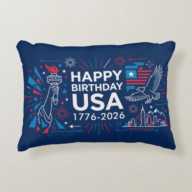 America’s 250th anniversary V2 Dekokissen (Vorderseite)