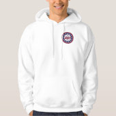 America’s 250th Birthday With USA Flag Hoodie (Vorderseite)