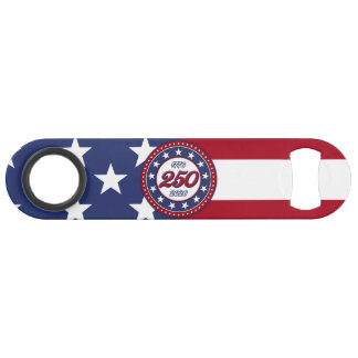 America’s 250th Birthday With USA Flag Speed Flaschenöffner