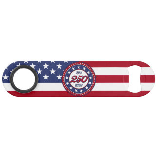 America’s 250th Birthday With USA Flag Speed Flaschenöffner