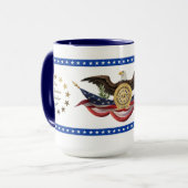 America’s 250th Celebration Of Freedom/Independece Tasse (Vorderseite Links)