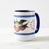 America’s 250th Celebration Of Freedom/Independece Tasse (VorderseiteRechts)