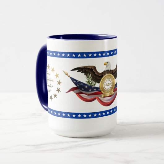 America’s 250th Celebration Of Freedom/Independece Tasse (Vorderseite Links)