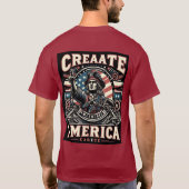 America’s Favorite T-Shirts of 2025: A Trend  (Rückseite)