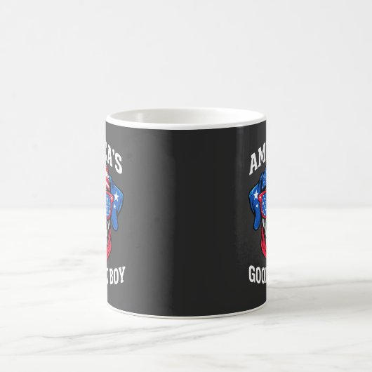 America’s Goodest Boy Dog Kaffeetasse (Mittel)