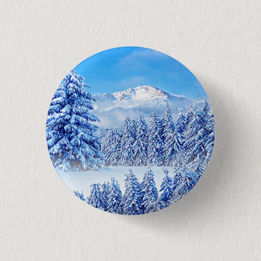 America’s Mountain Pikes Peak Keychain Button (Vorderseite)
