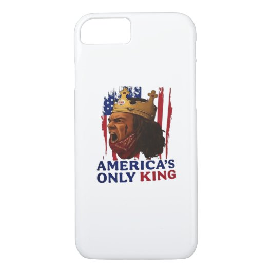 America’s Only King Case-Mate iPhone Hülle (Rückseite)