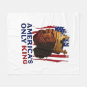 America’s Only King Fleecedecke (Vorderseite (Horizontal))